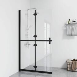 vidaXL Perete de duș walk-in pliabil 70x190 cm sticlă ESG transparentă (151180) - vidaxl