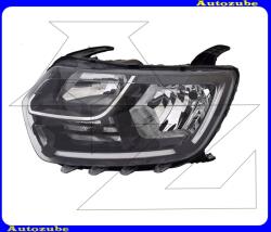 DACIA DUSTER 2 2017.01-2021.08 /XJD/ Fényszóró bal (H7/H1/LED) nappali fénnyel, motorral TYC 20-17666-06-2