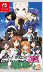 BANDAI NAMCO Entertainment Girls und Panzer Dream Tank Match DX (Switch)