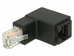 Delock UTP Cat6 patchkábel L toldó (M/F) [86423]