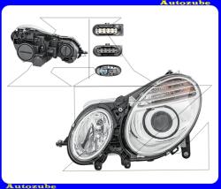 MERCEDES E W211 2006.07-2009.02 Fényszóró bal Bi-XENON (D1S/H7) (izzó és elektronika nélkül) HELLA /RENDELÉSRE/ 1EL 009 260-551