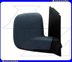 VW CADDY 3 2010.01-2015.05 /2K/ Visszapillantó tükör jobb, kívűlről állítható, domború tükörlappal, alapozott borítással MVW164-R