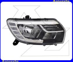 DACIA LOGAN 2 2017.09. -2021.05 /L52/ Fényszóró jobb (H7/H7/LED) nappali fénnyel (motor nélkül) TYC 20-17585-06-2