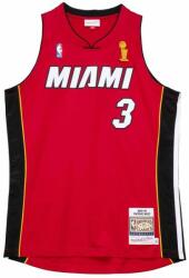Mitchell & Ness Jersey Mitchell & Ness Miami Heat #3 Dywane Wade Alternate Finals Jersey scarlet