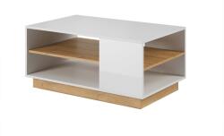 Mobikon Masuta de cafea din mdf alb stejar grandson City 100x60x46 cm (0000239432) Masa de cafea