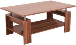 Mobikon Masuta cafea din mdf maro nuc Roko 100x60x44 cm (0000006057) Masa de cafea
