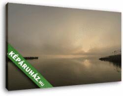  Vászonkép: Partner Kollekció: Ködös napfelkelte(140x85 cm)