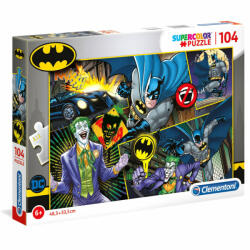 Clementoni SuperColor - Batman 104 db-os (25708)
