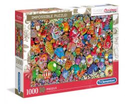 Clementoni Lehetetlen Puzzle - Karácsonyi kollekció 1000 db-os (39585)