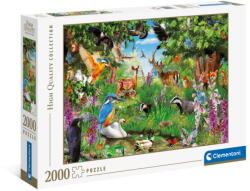 Clementoni Fantasztikus erdő 2000 db-os (32566)