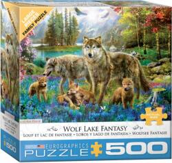 EUROGRAPHICS Krasny - Wolf Lake Fantasy XL 500 db-os (6500-5360)
