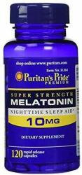 Puritan's Pride Melatonin 10 mg kapszula 120 db