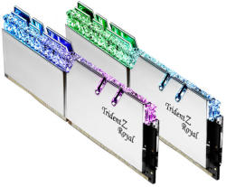 G.SKILL Trident Z Royal 16GB (2x8GB) DDR4 4600MHz F4-4600C19D-16GTRSE