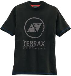 Terrax Workwear Terrax Póló fekete-royal XXL (1236974)