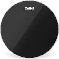 Evans Black Chrome Drum Head, 13 Inch