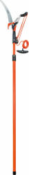 Stocker Cleste pentru taiat crengi tip bypass cu ferastrau, cu maner telescopic 134 - 245 cm (517) - ambideco Fierastrau