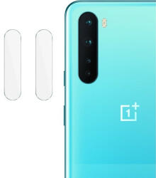 OnePlus Nord, Kamera lencsevédő fólia, ütésálló fólia, Tempered Glass (edzett üveg), IMAK, Clear, 2 db / csomag