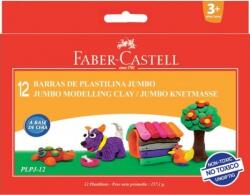 Faber-Castell Plastelina 12 culori 180g Faber Castell
