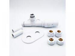 Arezzo Design Spearpex radiátor szelep fehér, jobb AR-SPEARPEX-W-R (AR-SPEARPEX-W-R) - szaniterplaza