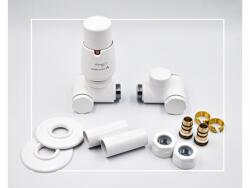 Arezzo Design Variopex radiátor szelep fehér, bal AR-VARIOPEX-W-L (AR-VARIOPEX-W-L) - szaniterplaza