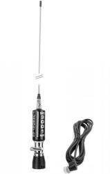 Lemm Antena CB LEMM AT-3001 TURBOSTAR Black 200 cm, cu cablu RG58 4 m si mufa PL259-GR, 26, 5 - 28 MHz, rabatabila, fabricata in Italia (PNI-AT-3001) - pcone