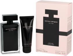 Narciso Rodriguez Narciso Rodriguez for Her Ajándékszett, Eau de Toilette 100ml + Body Lotion 75ml, női