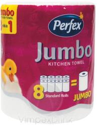  Perfex Jumbo 1 tek 2r. 150lap (lila, sárga)