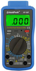 HoldPeak 90F digitális multiméter - mindentkapni