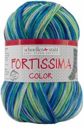 Scholler Fir textil Scholler Fortissima Sosete 4 culori 2472 pentru tricotat si crosetat, 75% lana, Safir, 435 m (90028-2472) - tiparedecroitorie