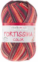 Scholler Fir textil Scholler Fortissima Sosete 4 culori 2486 pentru tricotat si crosetat, 75% lana, Lava, 428 m (90028-2486) - cusutsibrodat