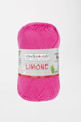 Scholler Fir textil Scholler Limone 38 pentru tricotat si crosetat, 100% bumbac, Roz, 125m (90130-38) - cusutsibrodat