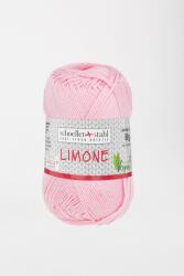 Scholler Fir textil Scholler Limone 108 pentru tricotat si crosetat, 100% bumbac, Roz Deschis, 125m (90130-108) - cusutsibrodat