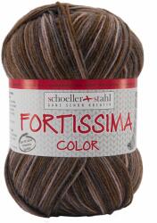 Scholler Fir textil Scholler Fortissima Sosete 4 culori 2446 pentru tricotat si crosetat, 75% lana, Taupe, 434 m (90028-2446) - cusutsibrodat
