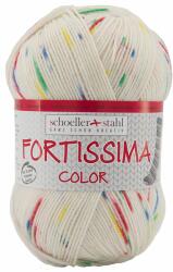 Scholler Fir textil Scholler Fortissima Sosete 4 culori 2401 pentru tricotat si crosetat, 75% lana, Margaretă, 420 m (90028-2401) - cusutsibrodat