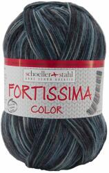 Scholler Fir textil Scholler Fortissima Sosete 4 culori 2445 pentru tricotat si crosetat, 75% lana, Piatra, 427 m (90028-2445) - cusutsibrodat
