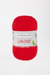 Scholler Fir textil Scholler Limone 3 pentru tricotat si crosetat, 100% bumbac, Roșu, 125m (90130-3) - cusutsibrodat