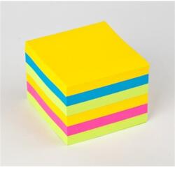 3M Öntapadó jegyzettömb, Z, 76x76 mm, 6x90 lap, 3M POSTIT, Super Sticky, Rio - wondex