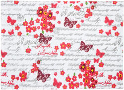 4-Home Suport farfurie Butterfly, 33 x 45 cm