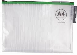 APLI Iratrendező tasak, cipzáras, A4, APLI, vegyes színek (LCA17385) - primatinta