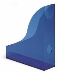 DURABLE Iratpapucs, műanyag, 73 mm, DURABLE, "Basic", áttetsző kék (DB1701712540) - primatinta