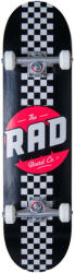 RAD Checker Stripe 8" Gördeszka - Fekete