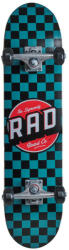 RAD Dude Crew Checkers 7.25" Gördeszka - Teal