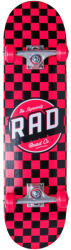 RAD Dude Crew Checkers 7.75" Gördeszka - Piros Fekete