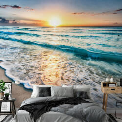 Artgeist Öntapadó fotótapéta - Walk Along the Seashore 196x140