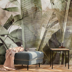 Artgeist Öntapadó fotótapéta - Banana Jungle 245x175