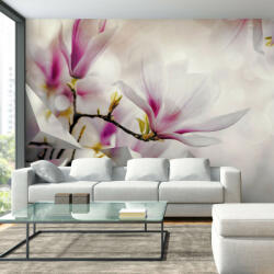 Artgeist Öntapadó fotótapéta - Subtle Magnolias - Third Variant 196x140