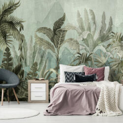 Artgeist Öntapadó fotótapéta - Mountain Jungle 392x280