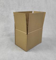  Papírdoboz (U00) 20 x 15 x 10 cm, karton doboz 3 rétegű hullámkartonból