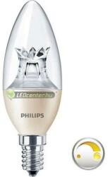 Philips MASTER LED 5, 5W=40W 470 lumen szabályozható gyertyaégő, melegfehér 3évG 929002491002 (929002491002)