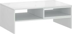 Mobikon Masuta de cafea din pal alb Lindy 90x60x36 cm (0000303546) Masa de cafea